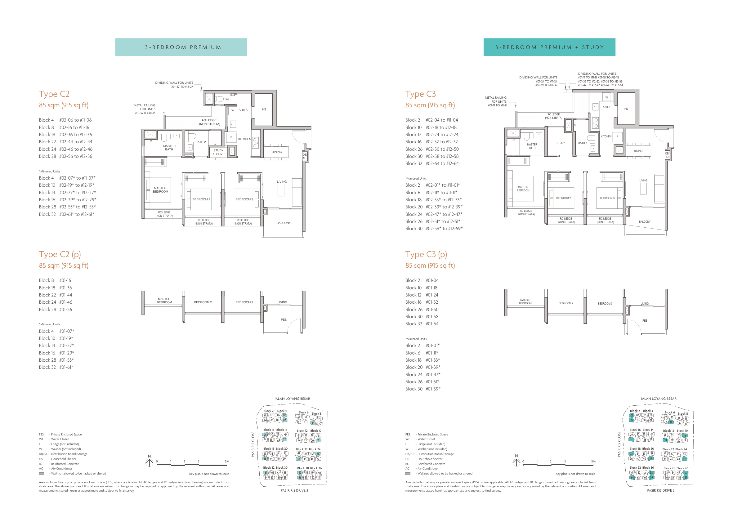 Coastal Cabana EC Floor Plan Layout Page 2 Image