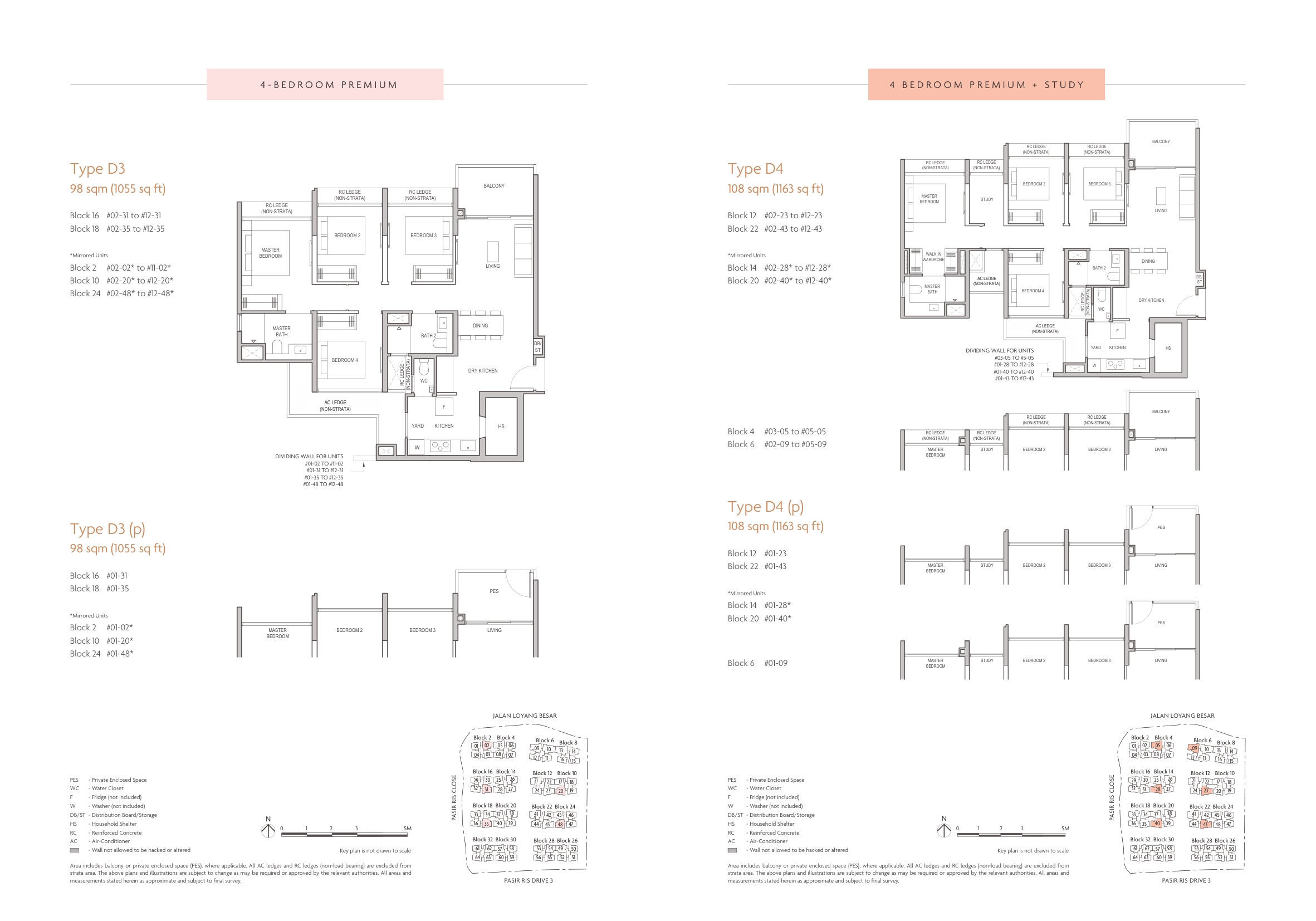 Coastal Cabana EC Floor Plan Layout Page 4 Image