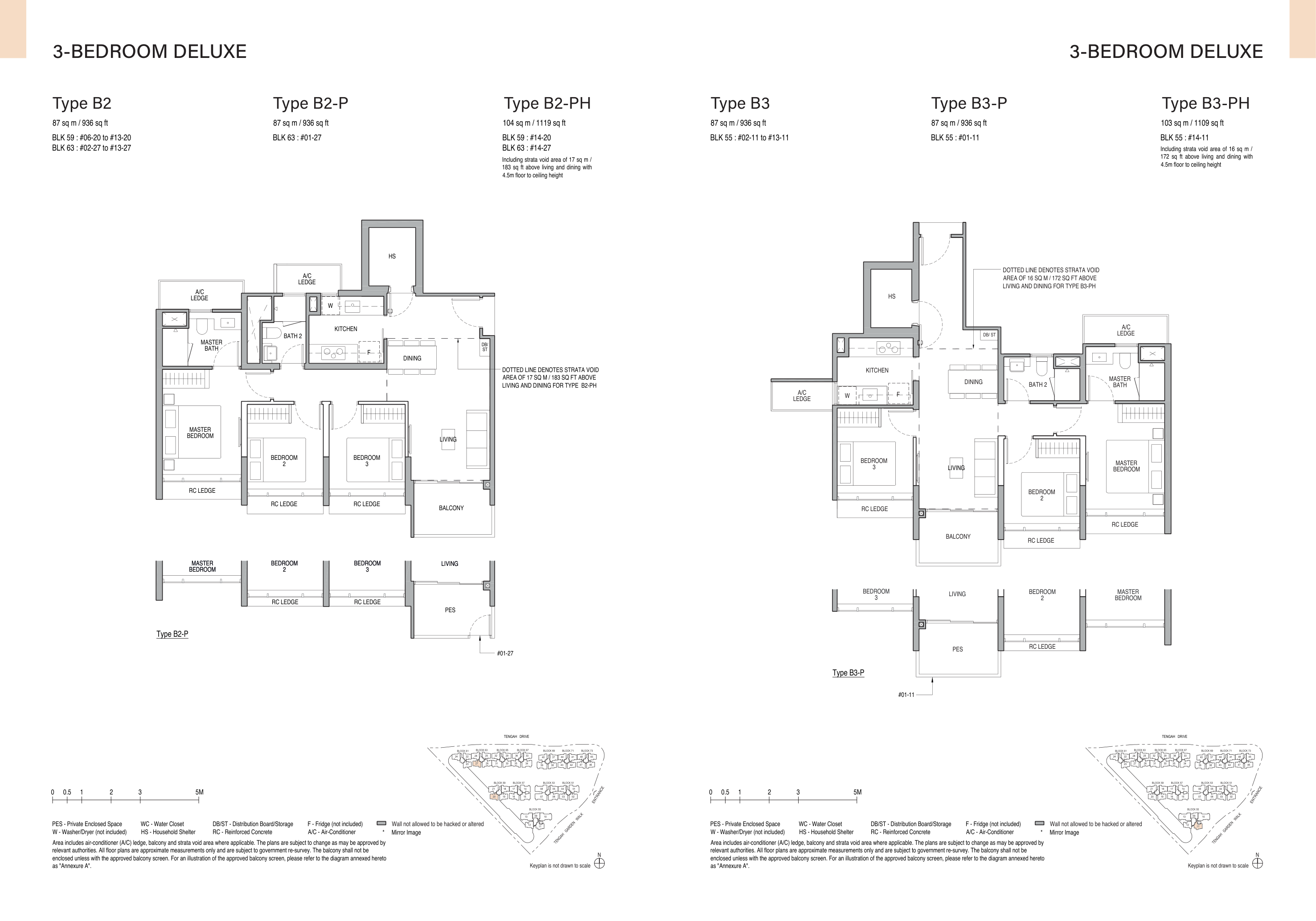 Copen Grand EC floor plan layout page 2 showing unit configuration at Tengah Garden Walk District D24
