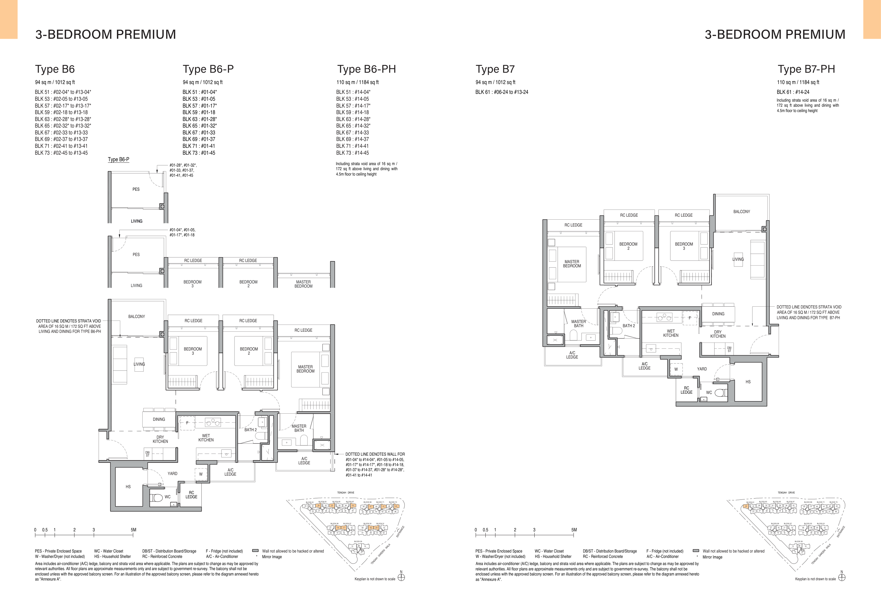 Copen Grand EC floor plan layout page 4 showing unit configuration at Tengah Garden Walk District D24