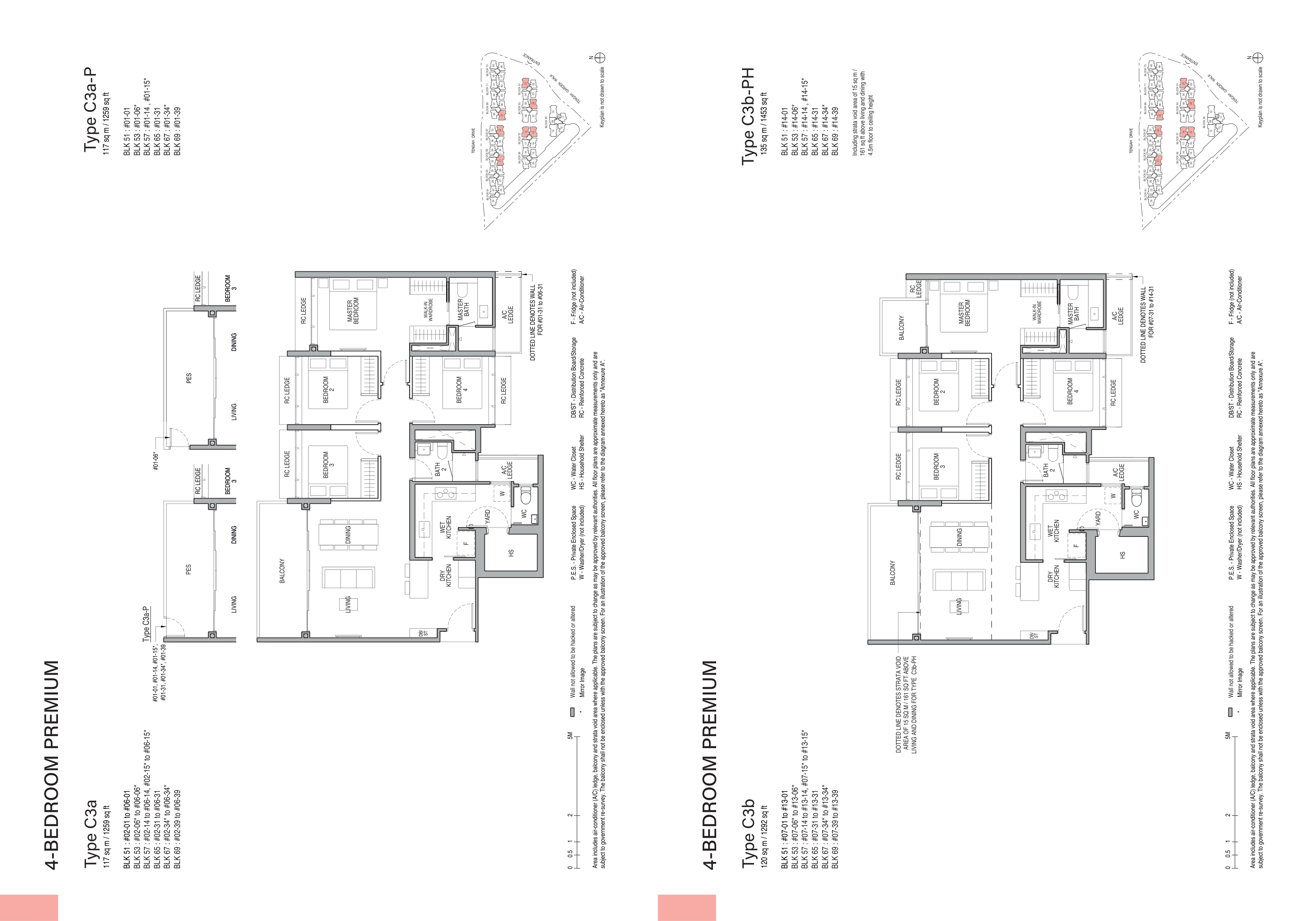 Copen Grand EC floor plan layout page 6 showing unit configuration at Tengah Garden Walk District D24